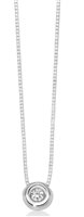 Collana Miluna Donna COLLIER PUNTO LUCE in Oro Diamante 0.3 Ct CLD4791-003G7 - CLD4791-003G7